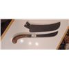 Image 1 : 16 INCH MACHETTE  C/W SHEATH AND WOOD HANDLE