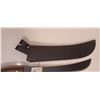 Image 2 : 16 INCH MACHETTE  C/W SHEATH AND WOOD HANDLE