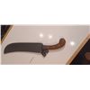 Image 7 : 16 INCH MACHETTE  C/W SHEATH AND WOOD HANDLE