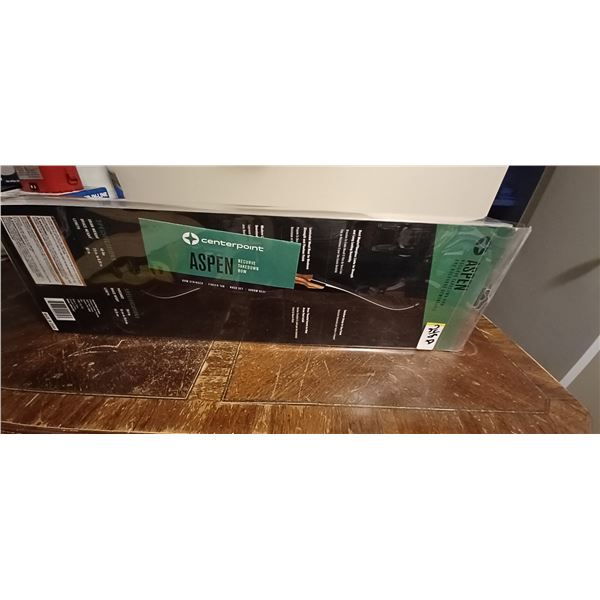 CENTERPOINT ASPEN RECURE TAKEDOWN LONG BOW NEW IN BOX