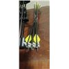Image 2 : CROSS BOW BOLTS AND QUIVER APROX 18
