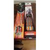 Image 2 : 6 CARBON EXPRESS MAXIMA  AND 6 RAVIN 400GR CROSSBOW ARROWS 20"