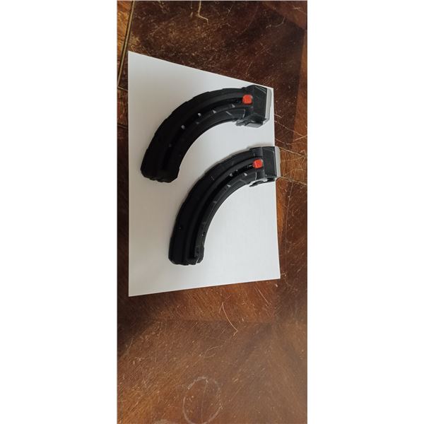 2 - 25 ROUND CLIPS  SAVAGE A22   CAL22LR