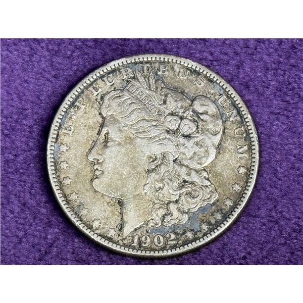 MORGAN SILVER DOLLAR - 1902