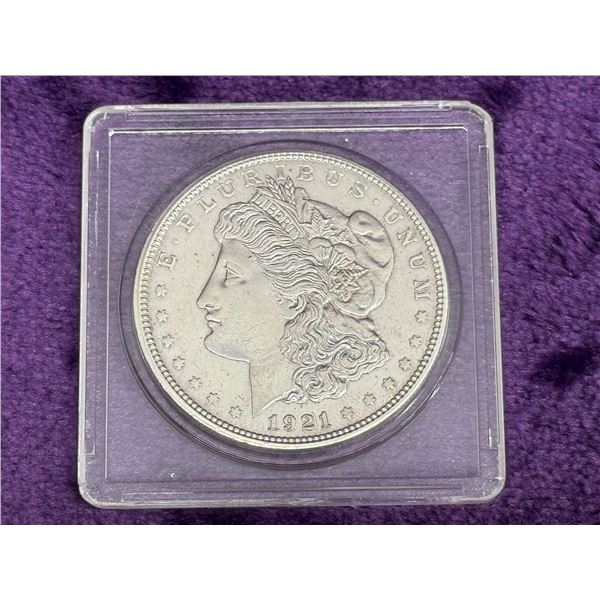 MORGAN SILVER DOLLAR - 1921D
