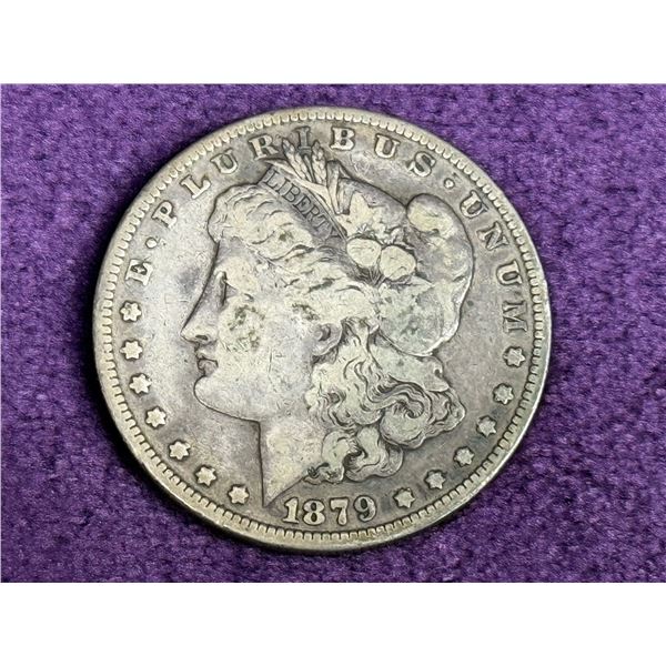 MORGAN SILVER DOLLAR - 1879O