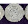 Image 13 : KENNEDY HALF DOLLARS - 1964D X 3, AND 1964