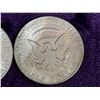 Image 14 : KENNEDY HALF DOLLARS - 1964D X 3, AND 1964