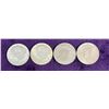 Image 1 : KENNEDY HALF DOLLARS - 1964D X 3, AND 1964