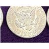 Image 8 : KENNEDY HALF DOLLARS - 1964D X 3, AND 1964