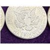 Image 9 : KENNEDY HALF DOLLARS - 1964D X 3, AND 1964