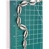 Image 4 : Sterling Silver Cowrie Shell Link Bracelet