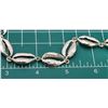 Image 5 : Sterling Silver Cowrie Shell Link Bracelet