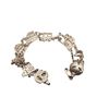 Image 2 : Sterling Silver Bracelet with Charleston SC Historic Site Links