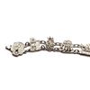 Image 6 : Sterling Silver Bracelet with Charleston SC Historic Site Links