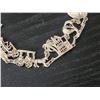 Image 7 : Sterling Silver Bracelet with Charleston SC Historic Site Links