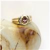 Image 8 : Intriguing Color-Changing Garnet and Diamond Ring
