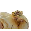 Image 9 : Intriguing Color-Changing Garnet and Diamond Ring