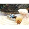 Image 11 : Swiss Blue Topaz Unisex Ring with Designer Features