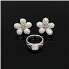 Image 1 : Jewelry Set- Ring and Earrings