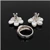 Image 2 : Jewelry Set- Ring and Earrings