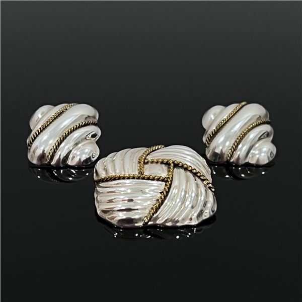 Jewelry Set- Pendant and Earrings