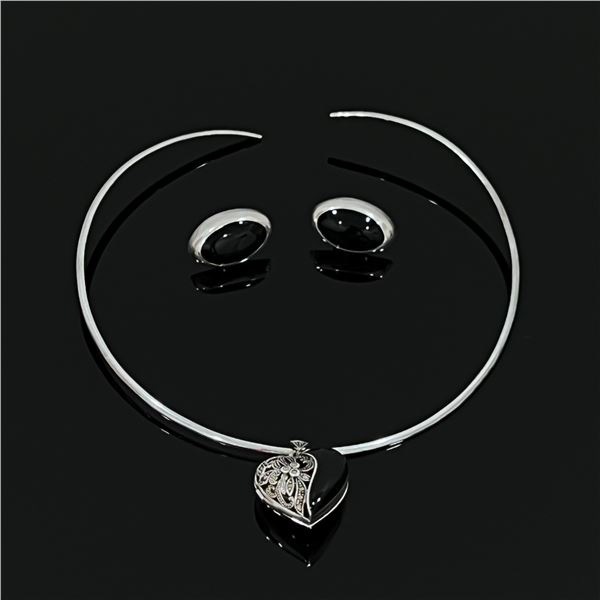 Jewelry Set- Necklace and Earrings