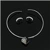 Image 1 : Jewelry Set- Necklace and Earrings