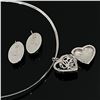Image 4 : Jewelry Set- Necklace and Earrings
