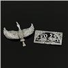 Image 1 : Jewelry Set- Brooches