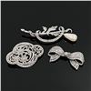 Image 1 : Jewelry Set- Brooches