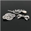 Image 2 : Jewelry Set- Brooches