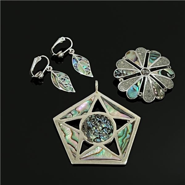 Jewelry Set- Brooches, Pendants