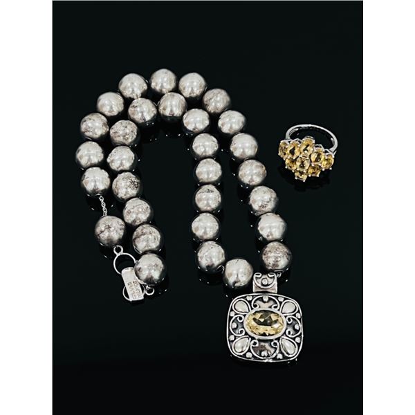 Jewelry Set- Necklace and Ring
