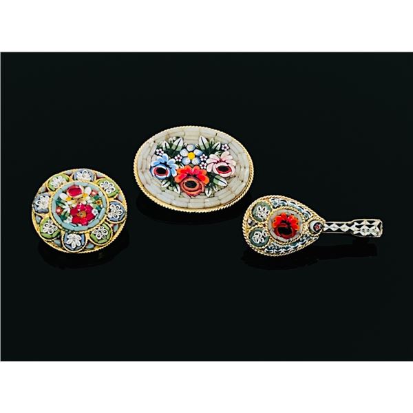 Jewelry Set- Brooches
