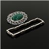 Image 1 : Jewelry Set- Bracelet, Brooch