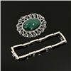 Image 2 : Jewelry Set- Bracelet, Brooch