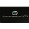 Image 3 : Jewelry Set- Bracelet, Brooch