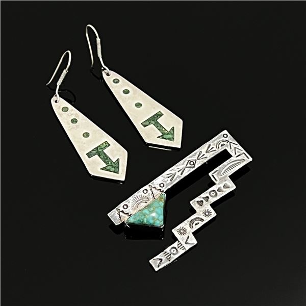 Jewelry Set- Pendant and Earrings