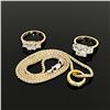 Image 1 : Jewelry Set- Necklace and Ring