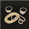 Image 2 : Jewelry Set- Necklace and Ring