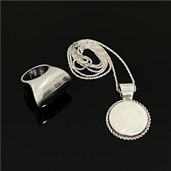 Jewelry Set- Necklace and Ring