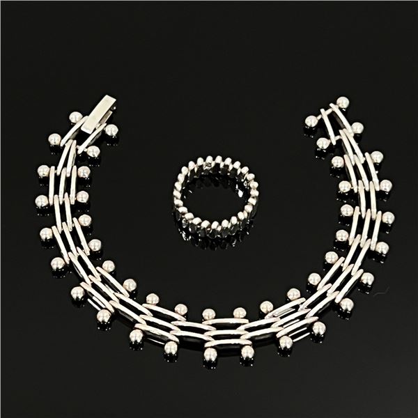 Jewelry Set- Bracelet and Ring