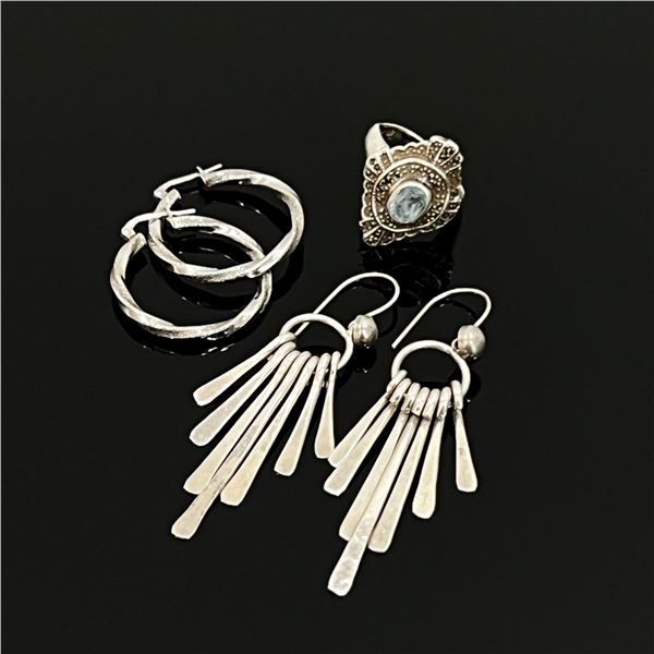Jewelry Set- Ring and Earrings