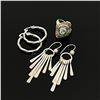 Image 1 : Jewelry Set- Ring and Earrings