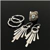 Image 2 : Jewelry Set- Ring and Earrings