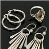 Image 3 : Jewelry Set- Ring and Earrings
