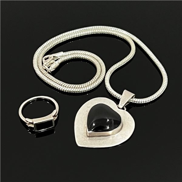 Jewelry Set- Necklace and Ring