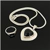 Image 1 : Jewelry Set- Necklace and Ring