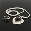 Image 2 : Jewelry Set- Necklace and Ring